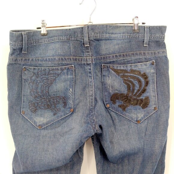 INC International Concept Amsterdam Regular Fit Jeans Size 38-30 - Picture 6 of 13